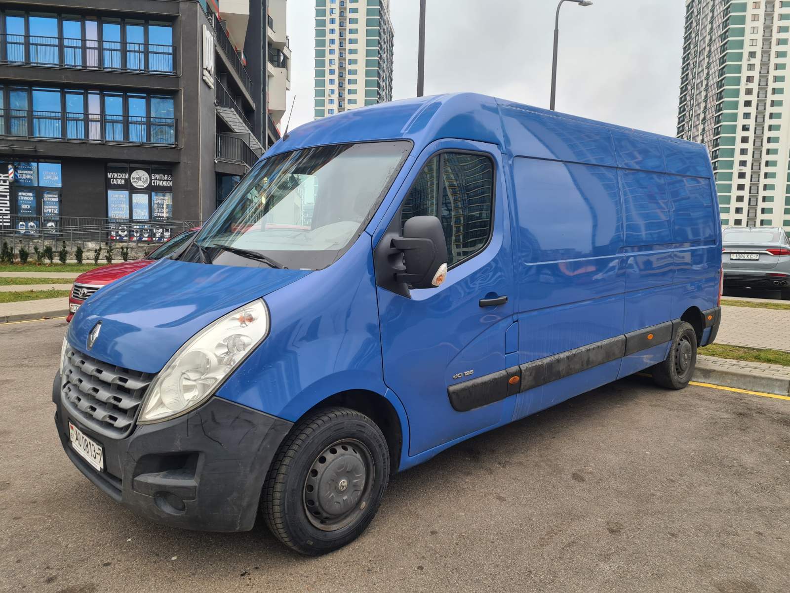 Renault Master L3H2 2013 — фото 2