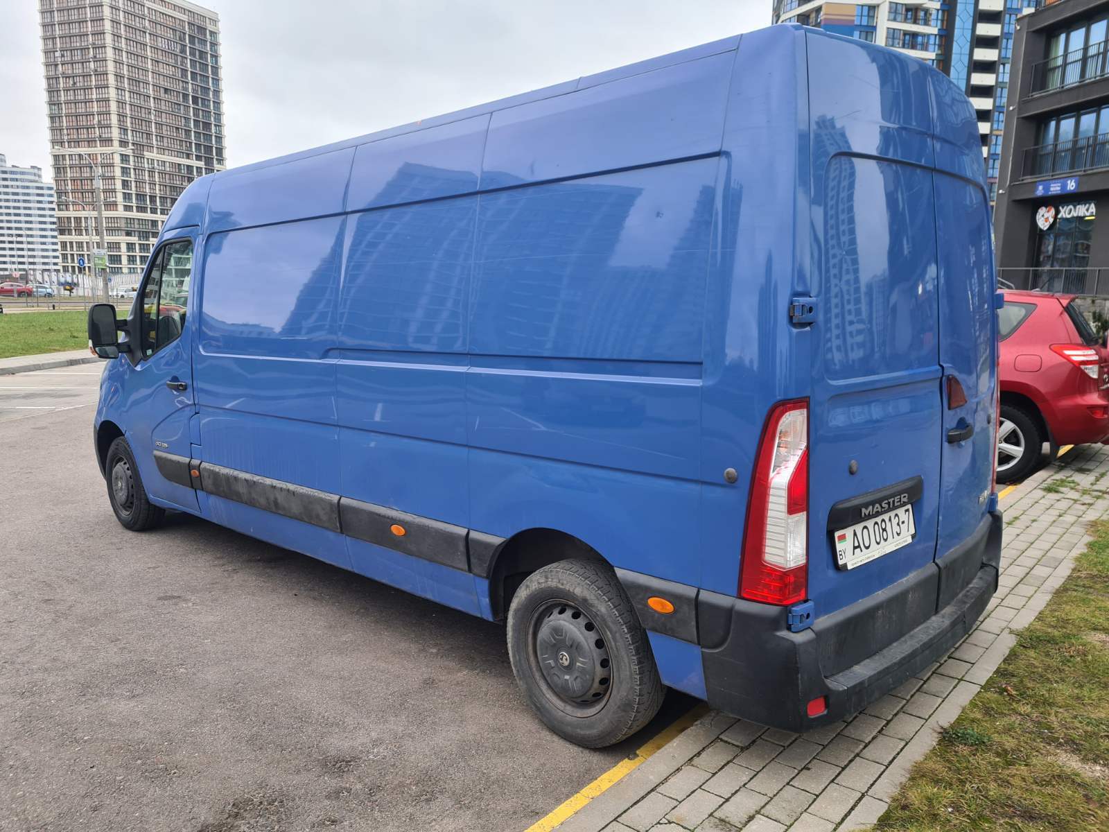 Renault Master L3H2 2013 — фото 4