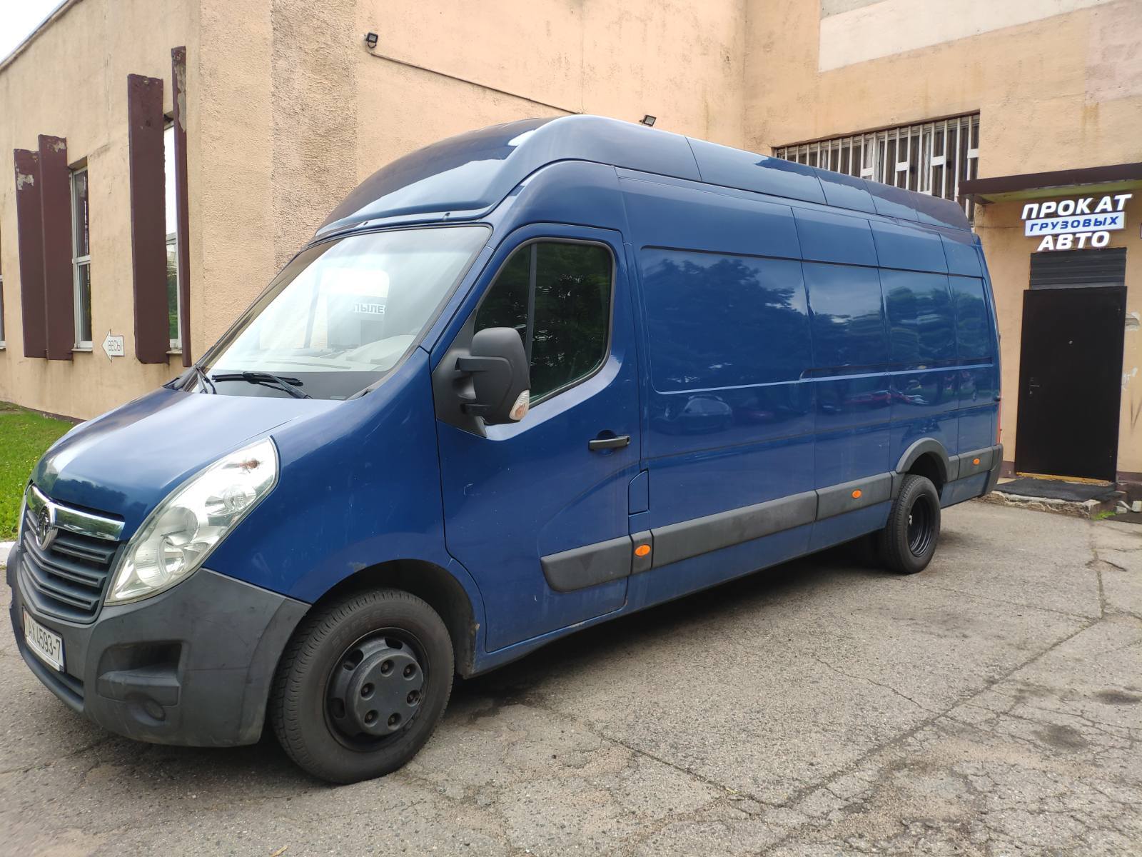 Renault Master L4H3 Спарка — фото 2