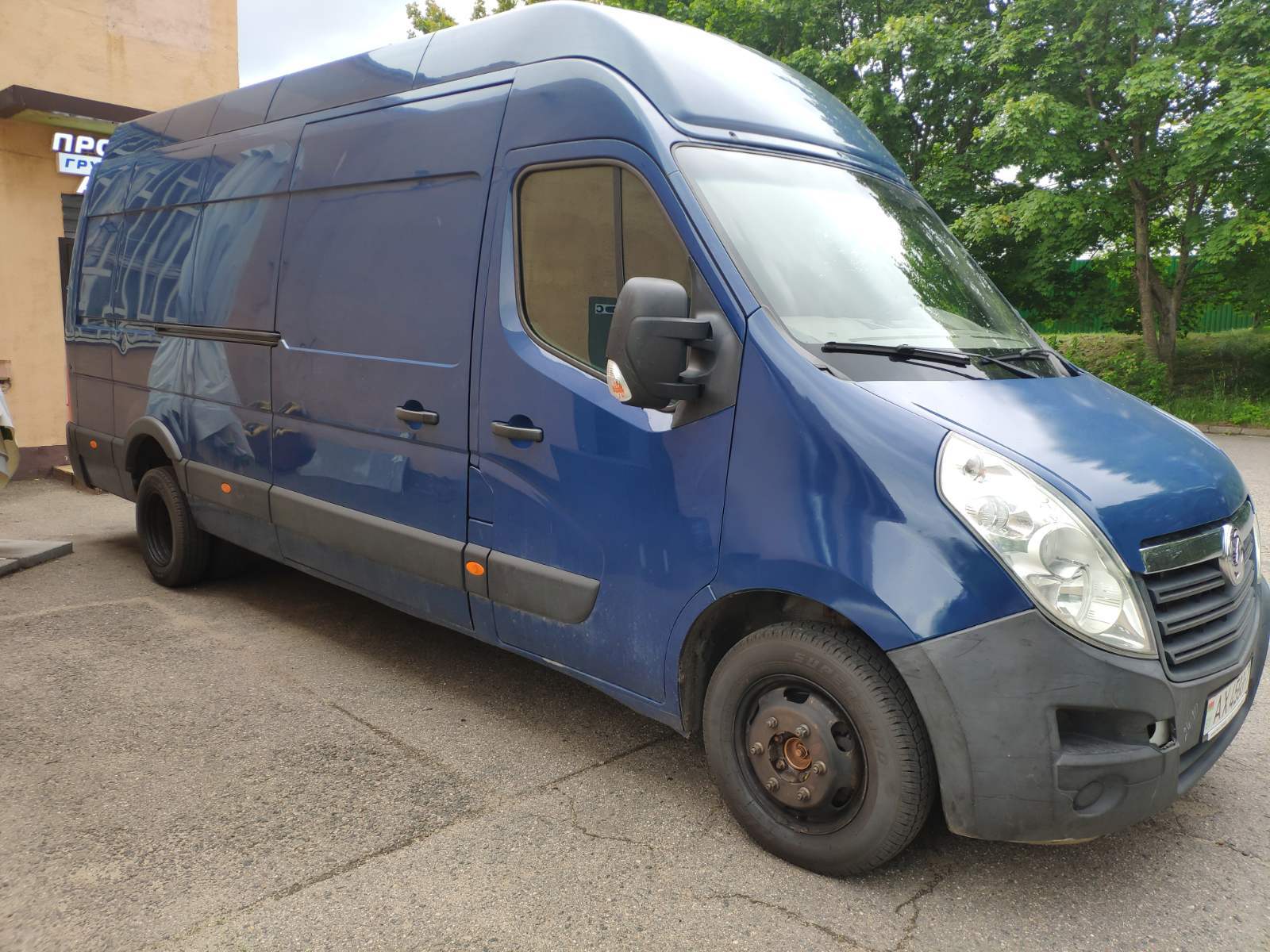 Renault Master L4H3 Спарка — фото 3
