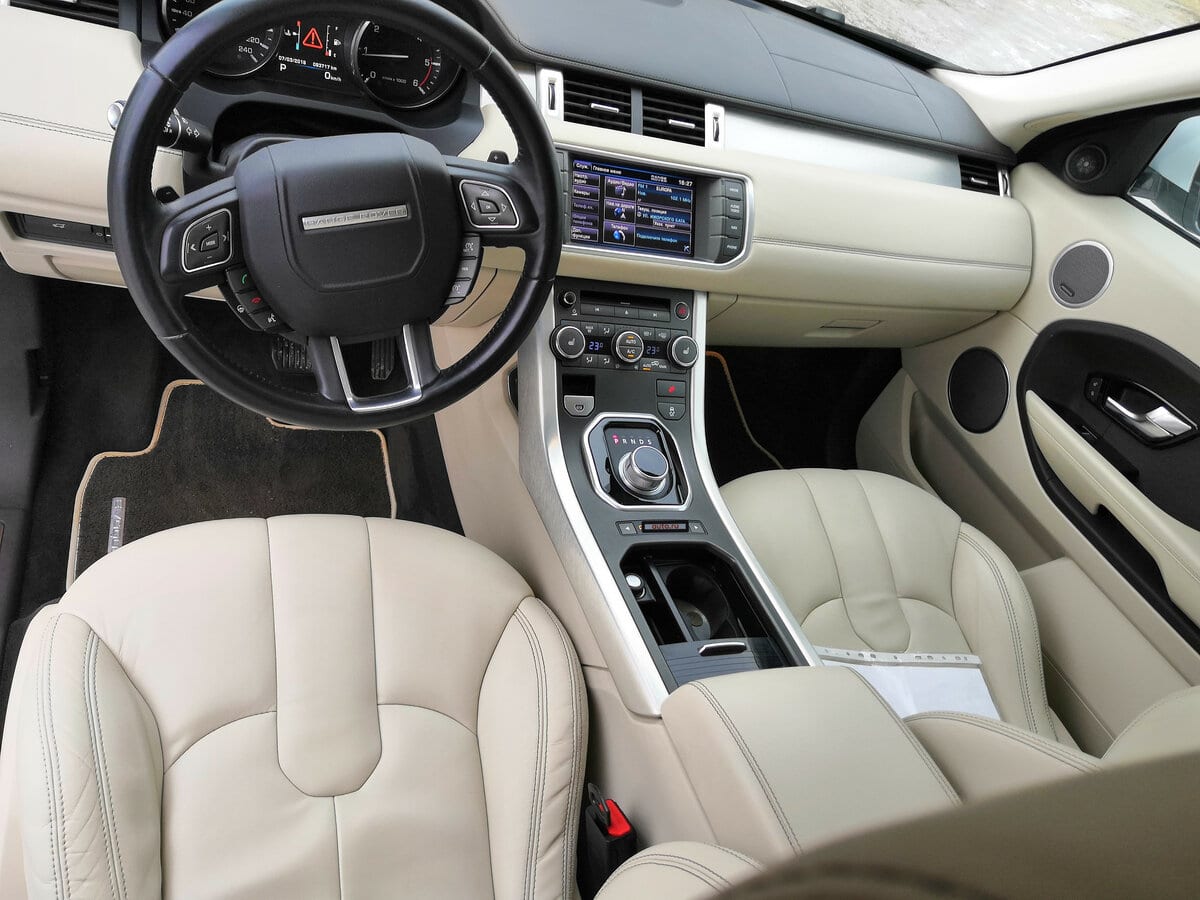 Land Rover Range Rover Evoque 2012 — фото 3