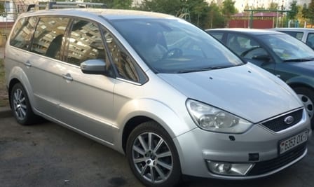 Ford Galaxy 2008 — фото 2