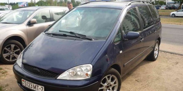 Ford Galaxy 2000 — аренда, от 144 Br/сутки