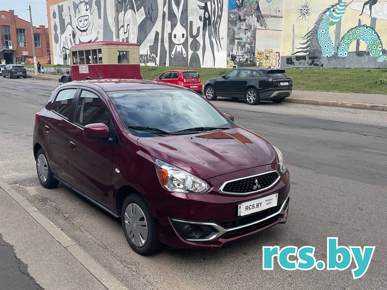 Mitsubishi Mirage 2020 года в аренду в Минске