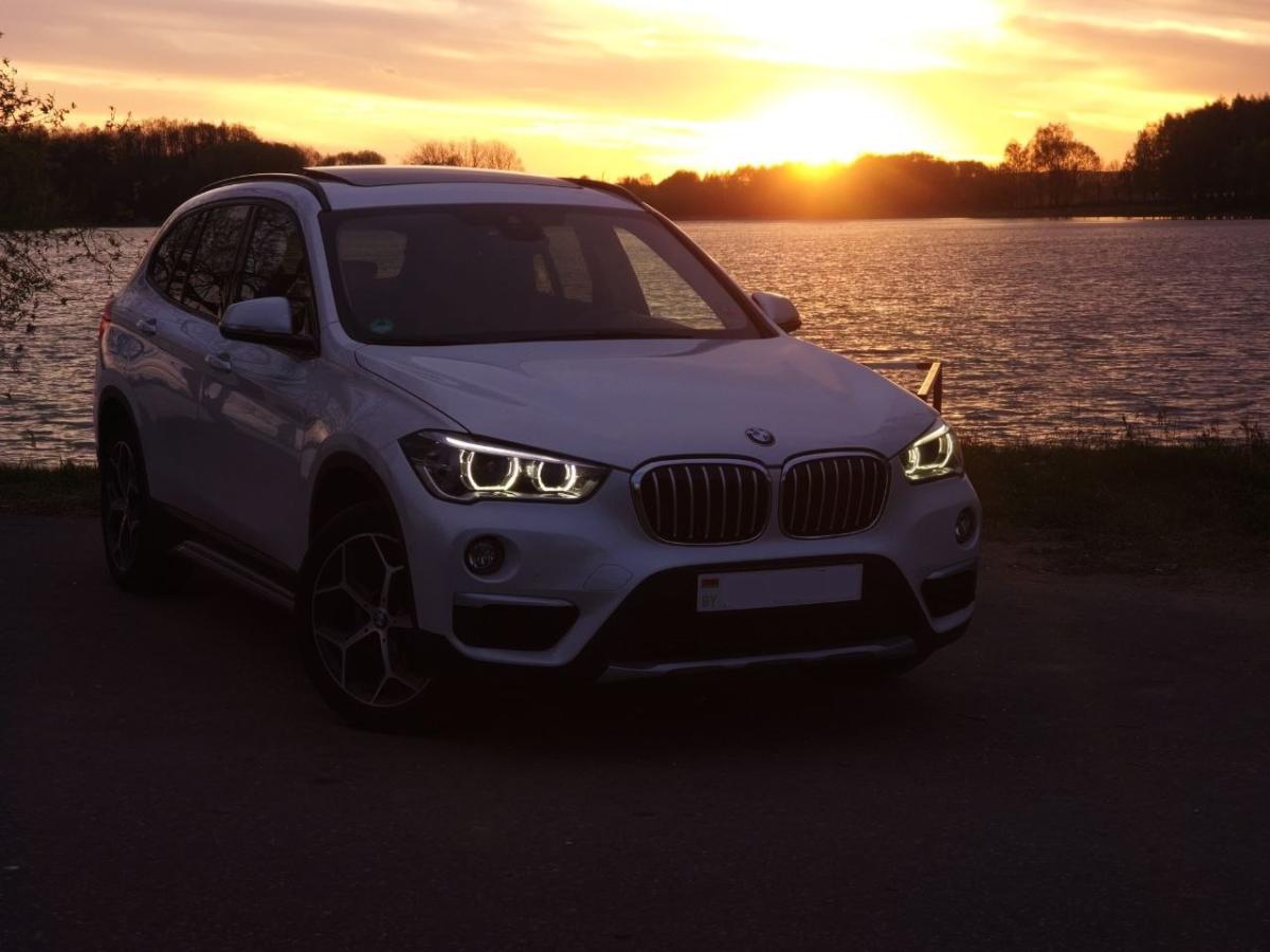 BMW X1 2018 — аренда от 130 Br/сутки