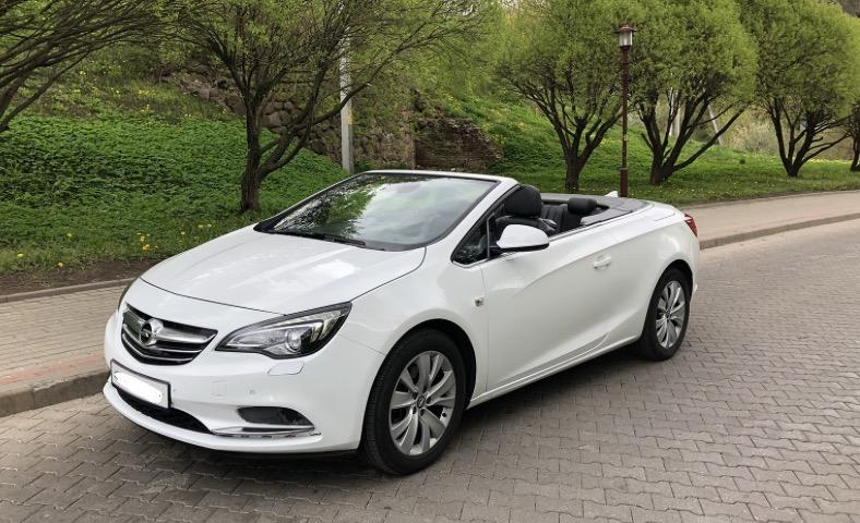 Opel Cascada 2017 — аренда, от 130 Br/сутки