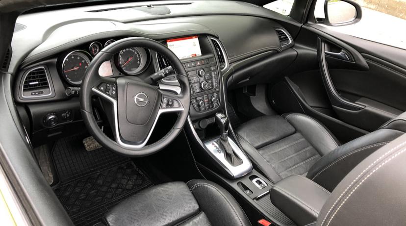 Opel Cascada 2017 — фото 2