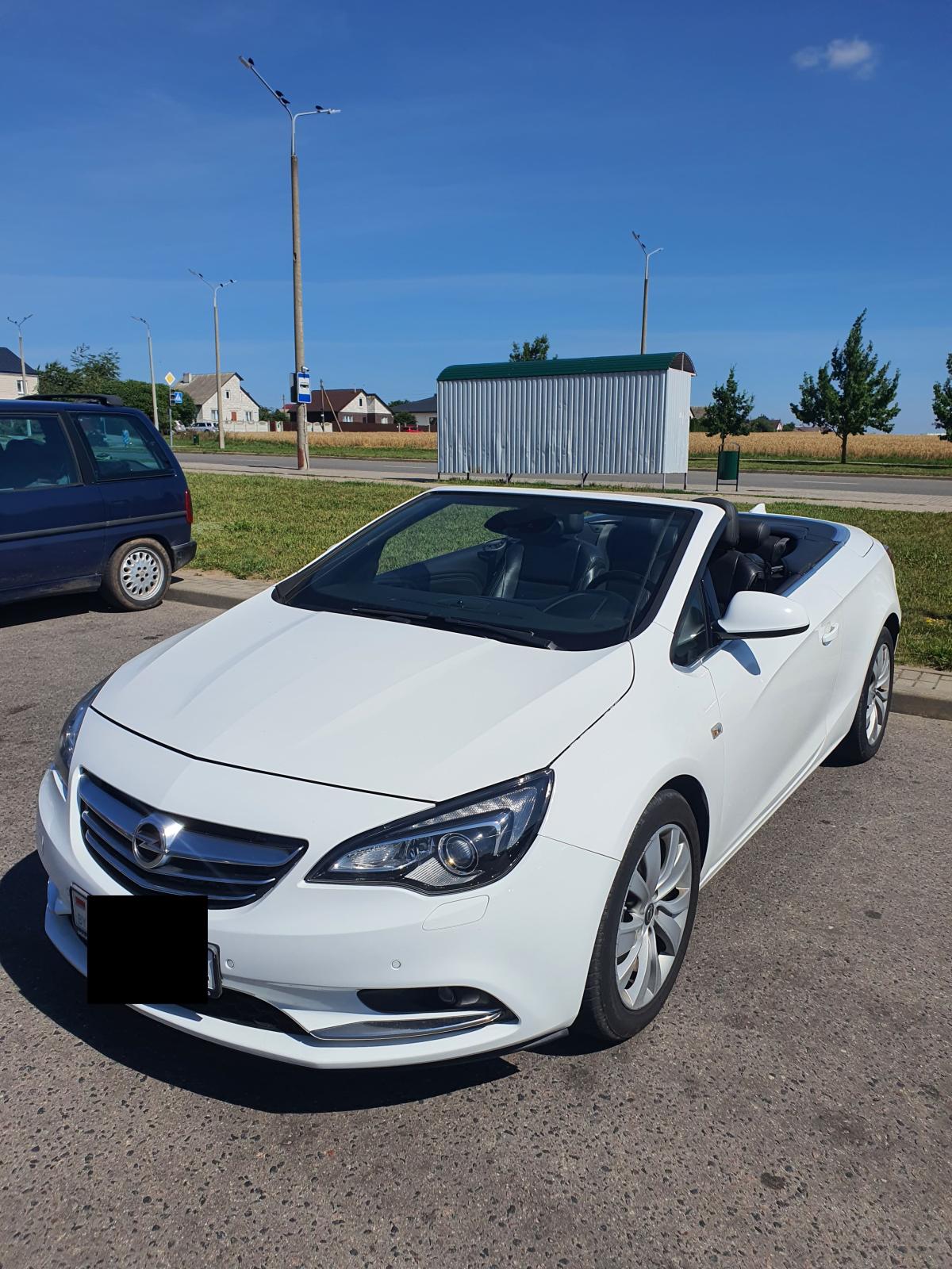 Opel Cascada 2017 — фото 4