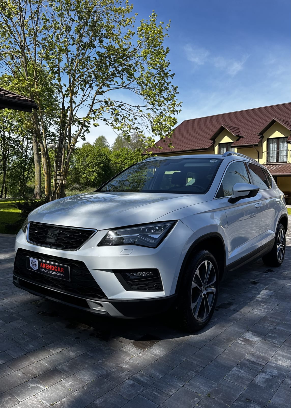 SEAT Ateca 2020 — аренда от 100 Br/сутки