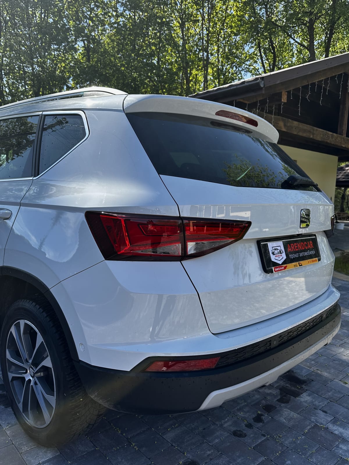 SEAT Ateca 2020 — фото 3