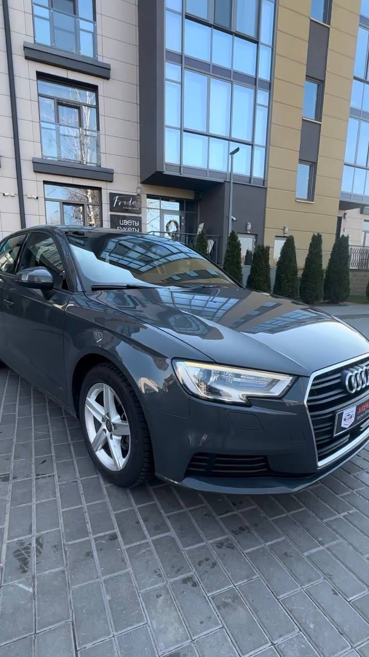 Audi A3 2019 — аренда от 80 Br/сутки