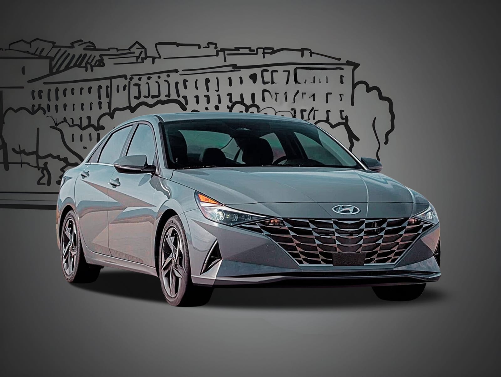 Hyundai Elantra 2023 — фото 2