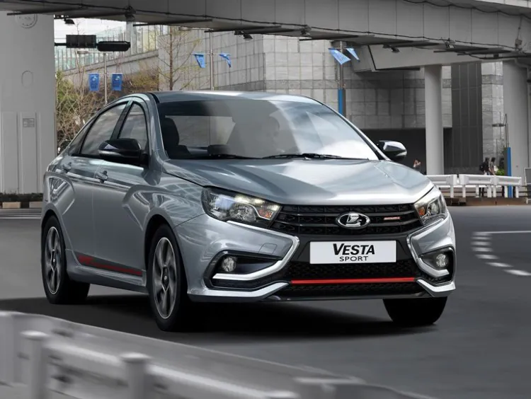 Lada VESTA 2020 — фото 3