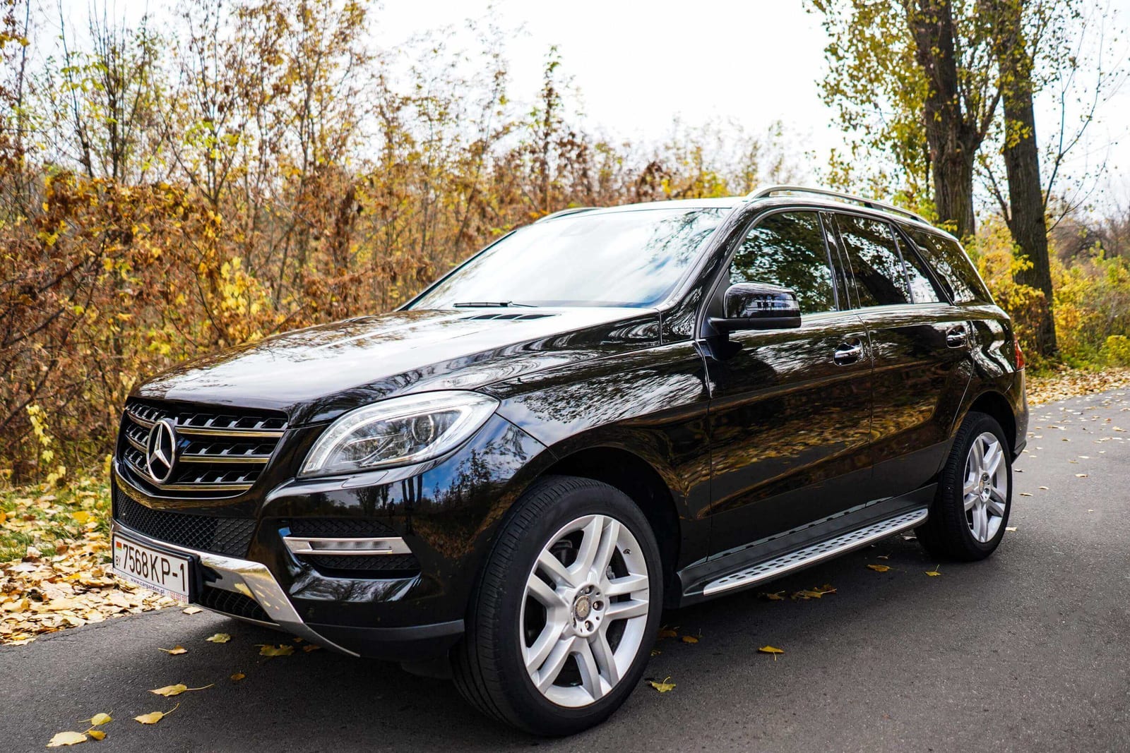 Mercedes-Benz ML — фото 2