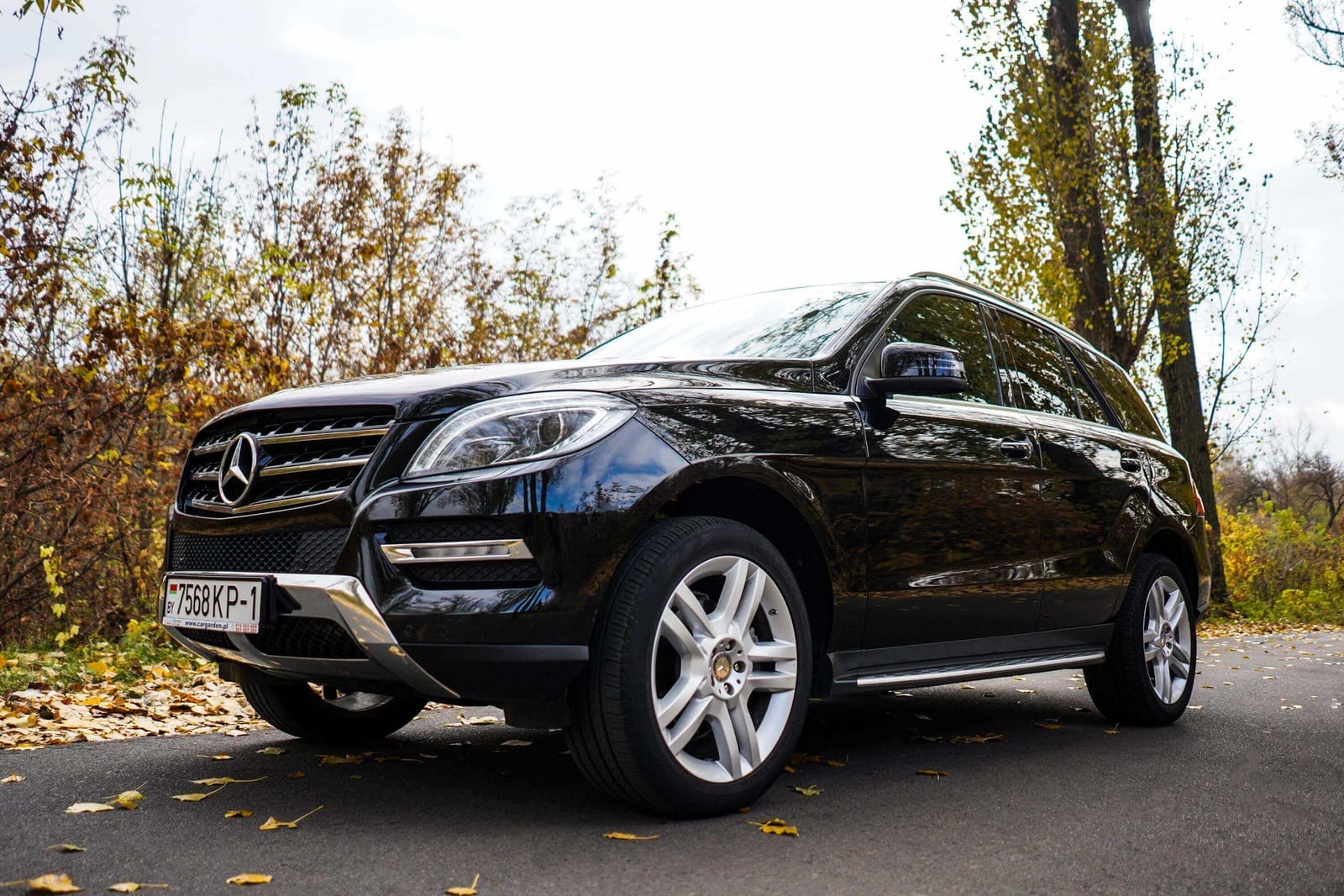 Mercedes-Benz ML — фото 3