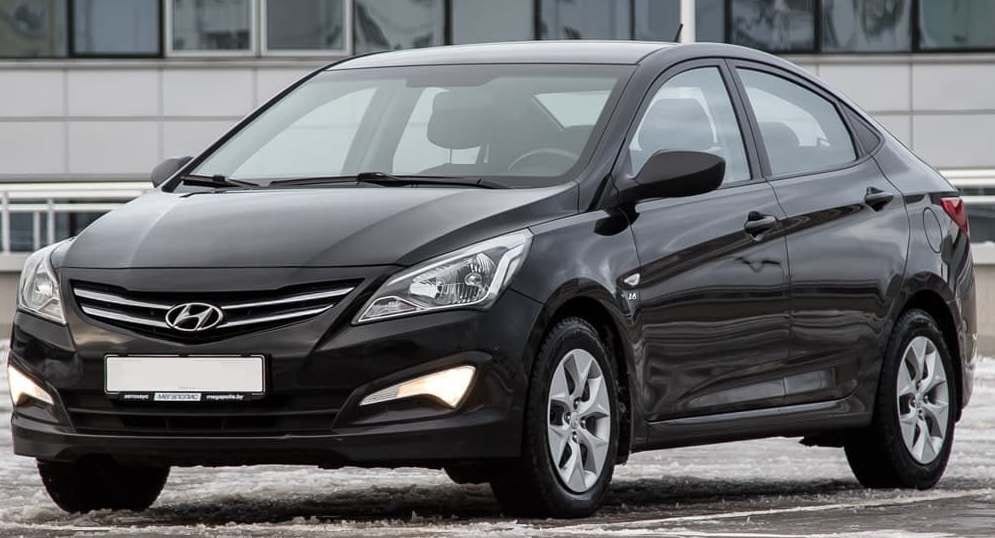 Hyundai Solaris 2015 — фото 2