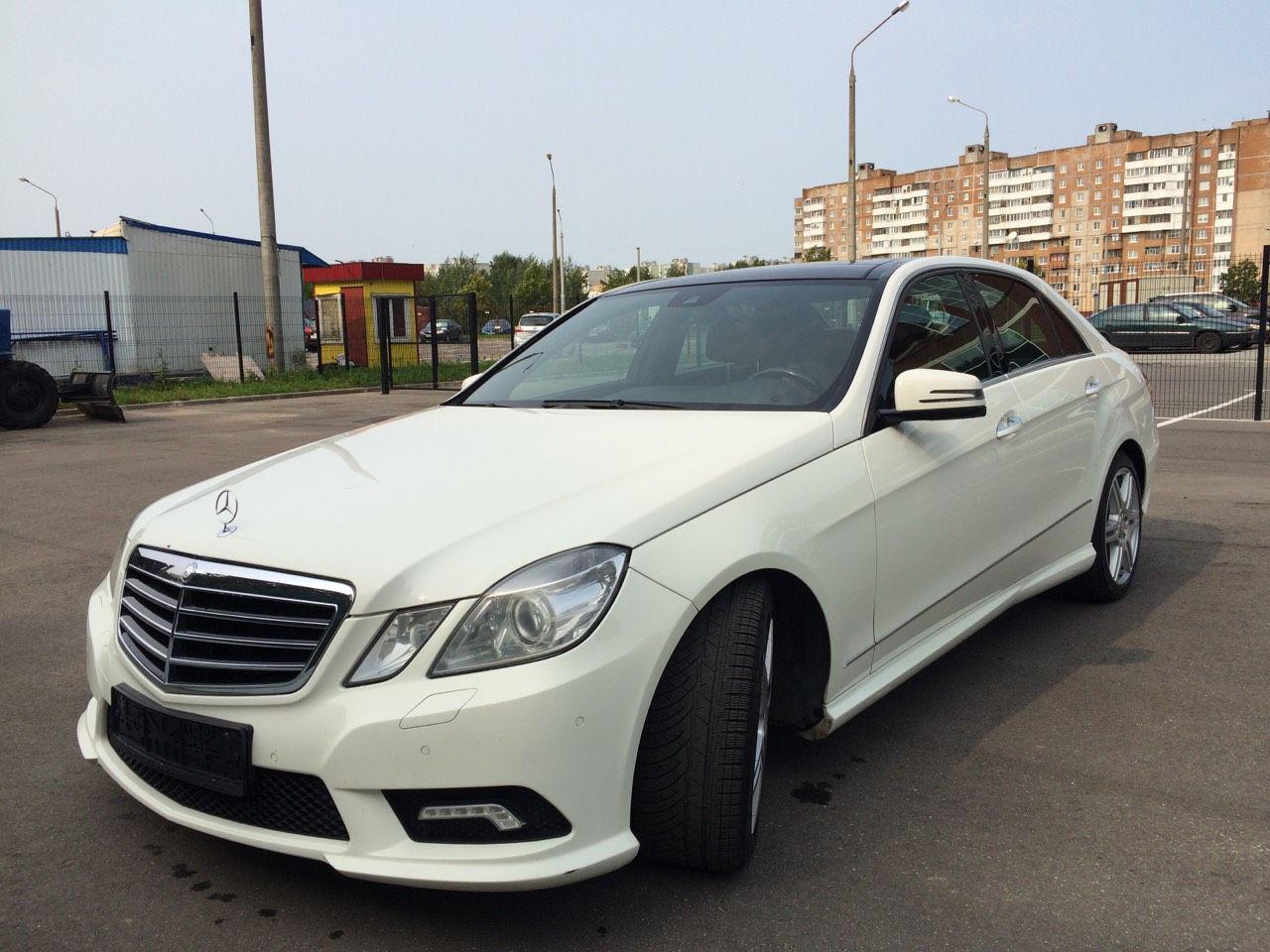 Mercedes-Benz E-Class W212 AMG 2009 — фото 2