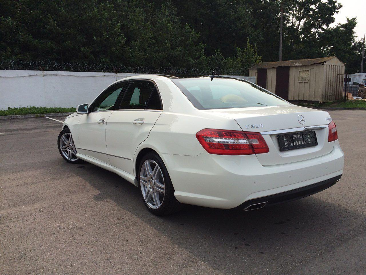 Mercedes-Benz E-Class W212 AMG 2009 — фото 3