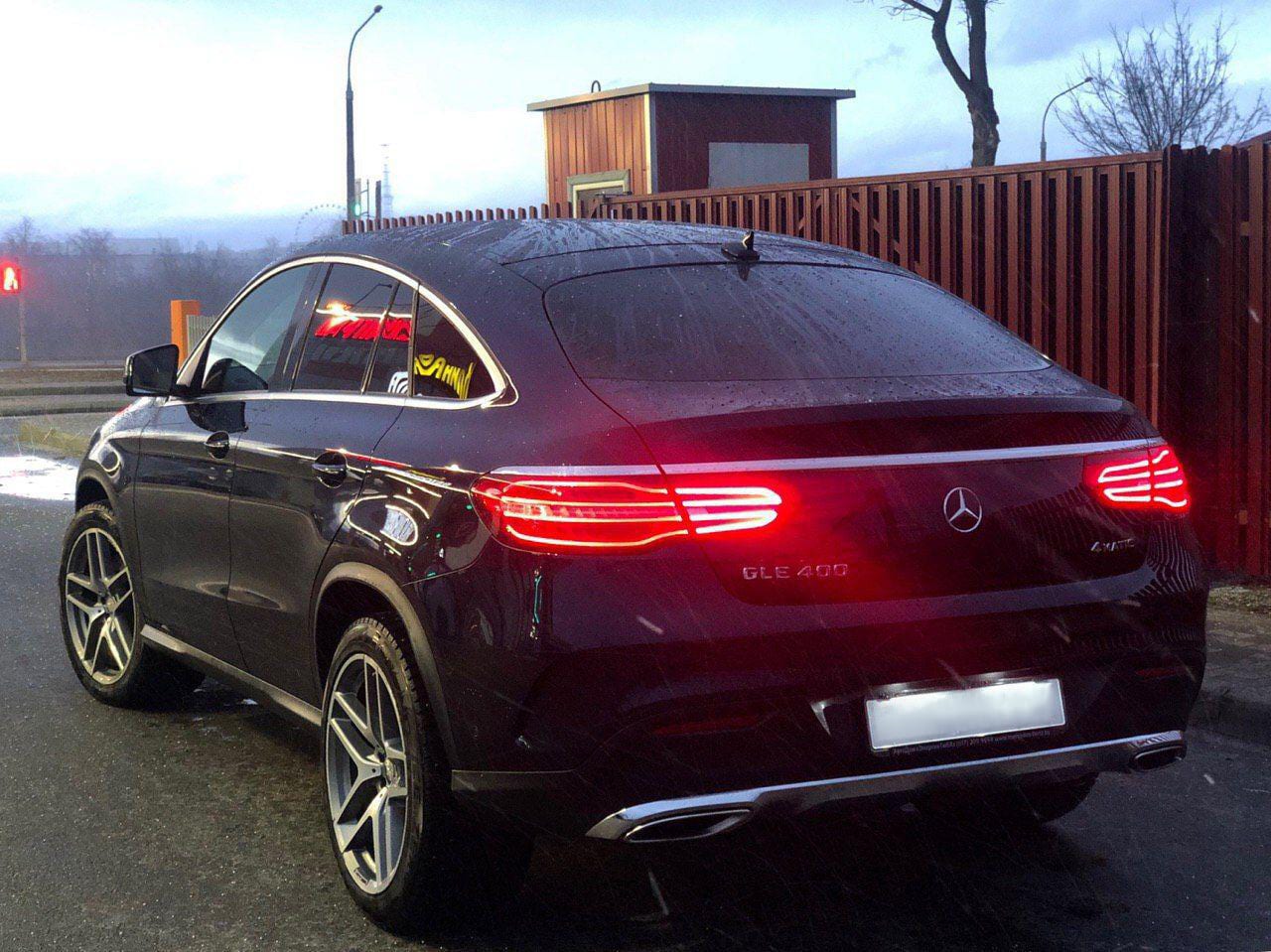 Mercedes-Benz GLE Coupe 2016 — фото 2