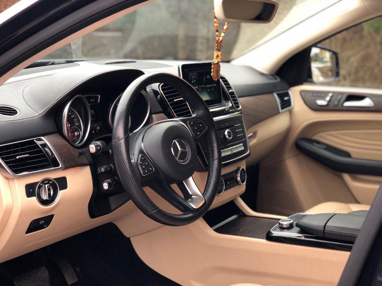 Mercedes-Benz GLE Coupe 2016 — фото 3
