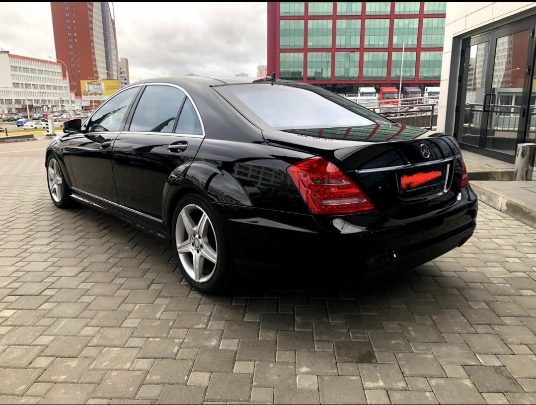 Mercedes-Benz S350 W221 2010 — фото 3