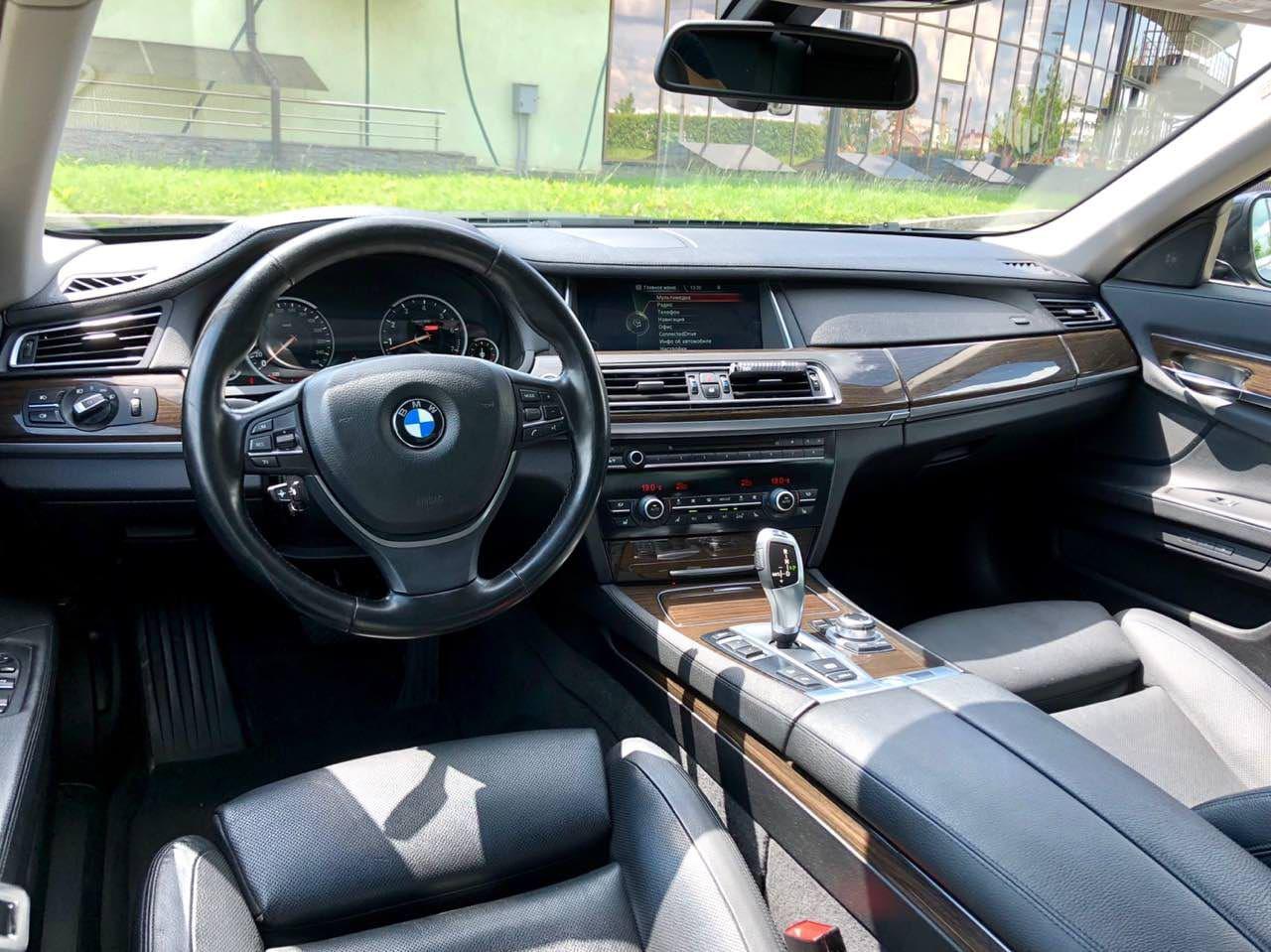 BMW 740Li F01 2014 — фото 3