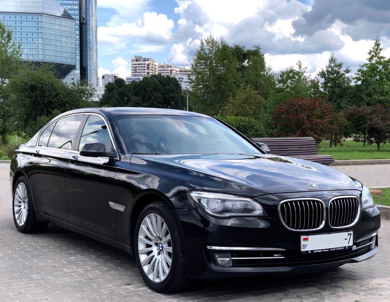 BMW 740Li F01 2014 — фото 4