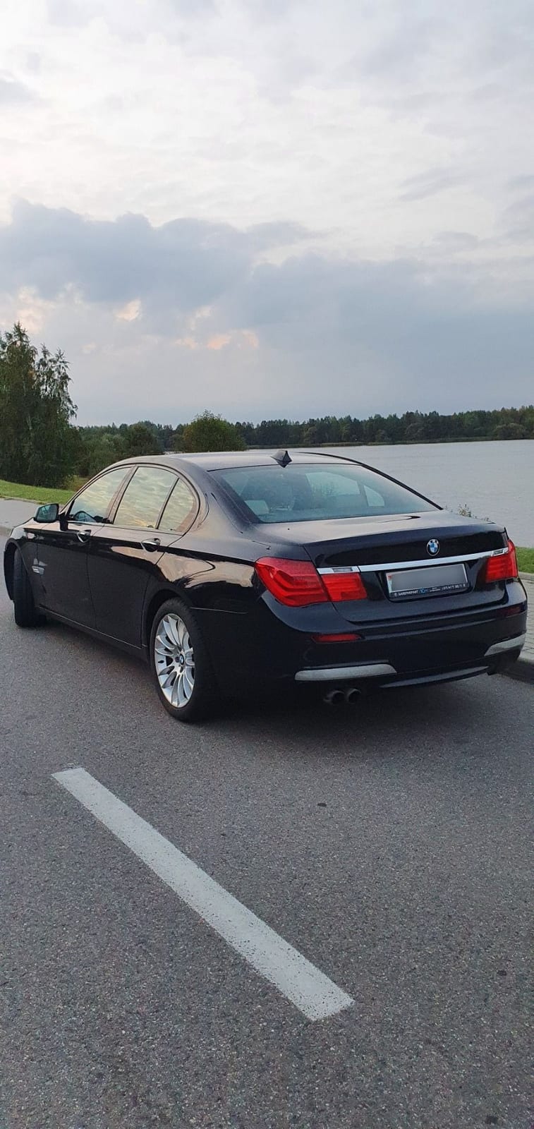 BMW 730d F01 2010 — фото 2