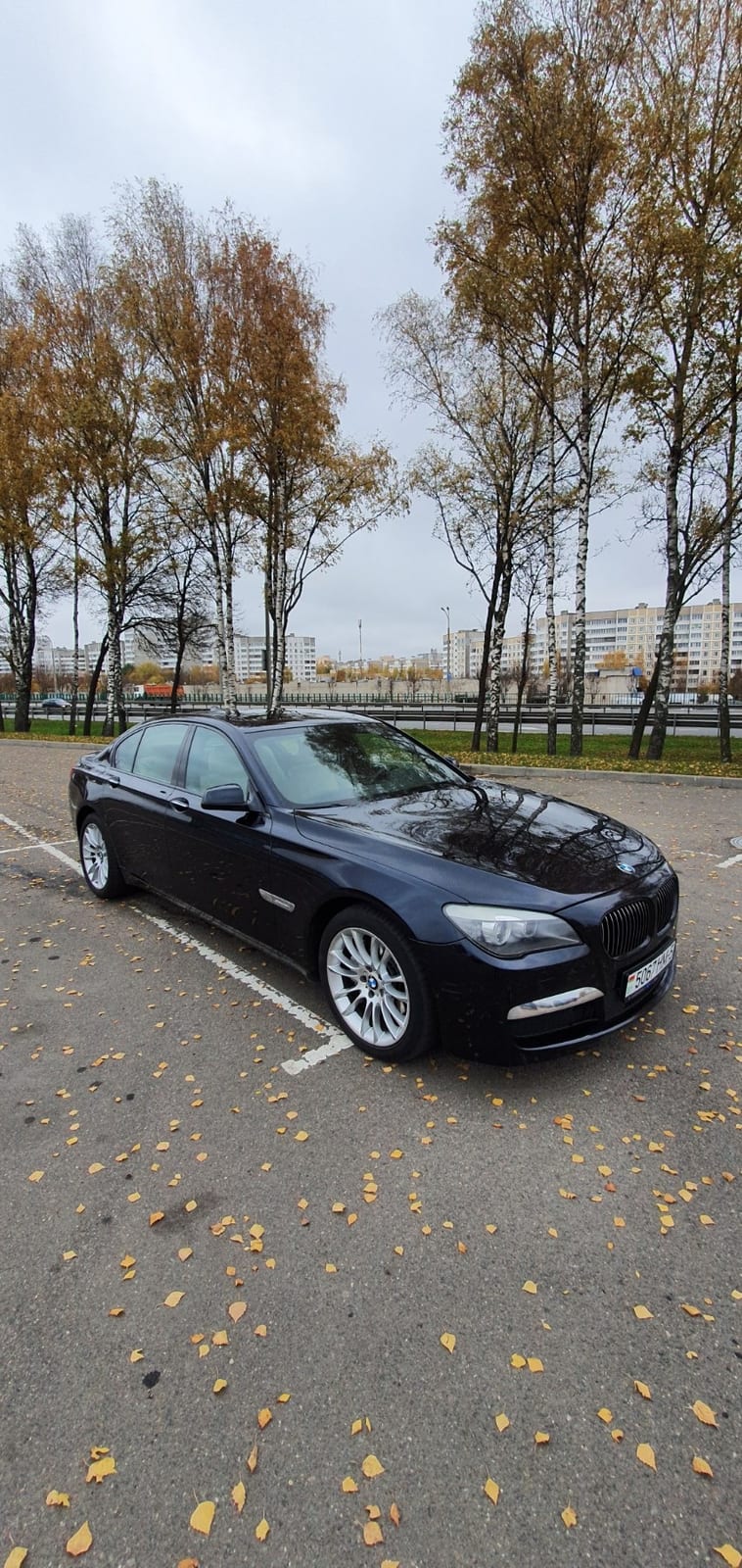 BMW 730d F01 2010 — фото 4