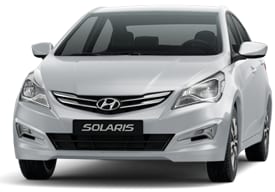 Hyundai Solaris 2014 — аренда от 60 Br/сутки