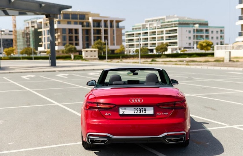 Audi A5 Cabriolet — фото 2