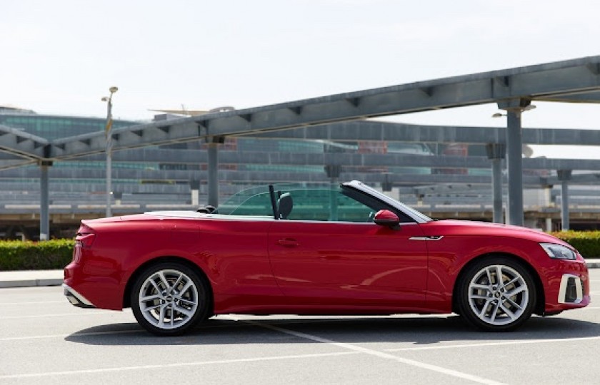 Audi A5 Cabriolet — фото 3