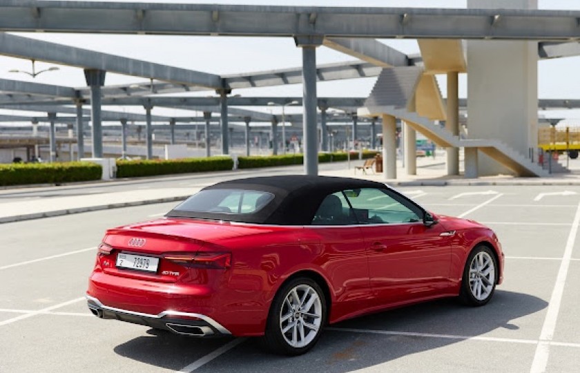 Audi A5 Cabriolet — фото 4