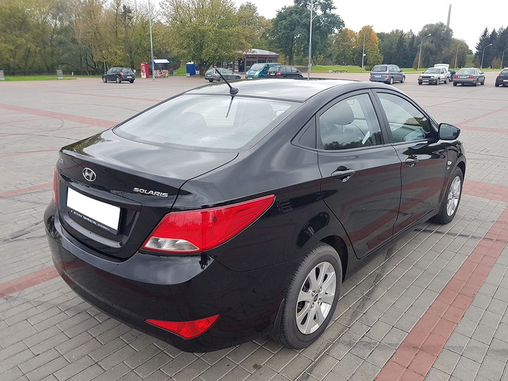 Hyundai Solaris 2015 — фото 2