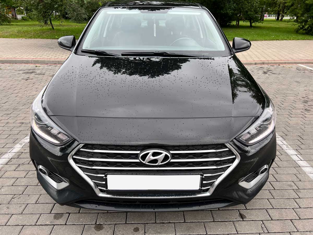 Hyundai Solaris 2019 — фото 2