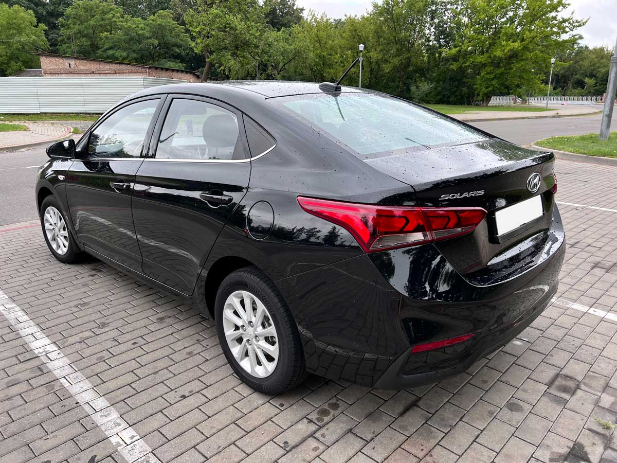 Hyundai Solaris 2019 — фото 4