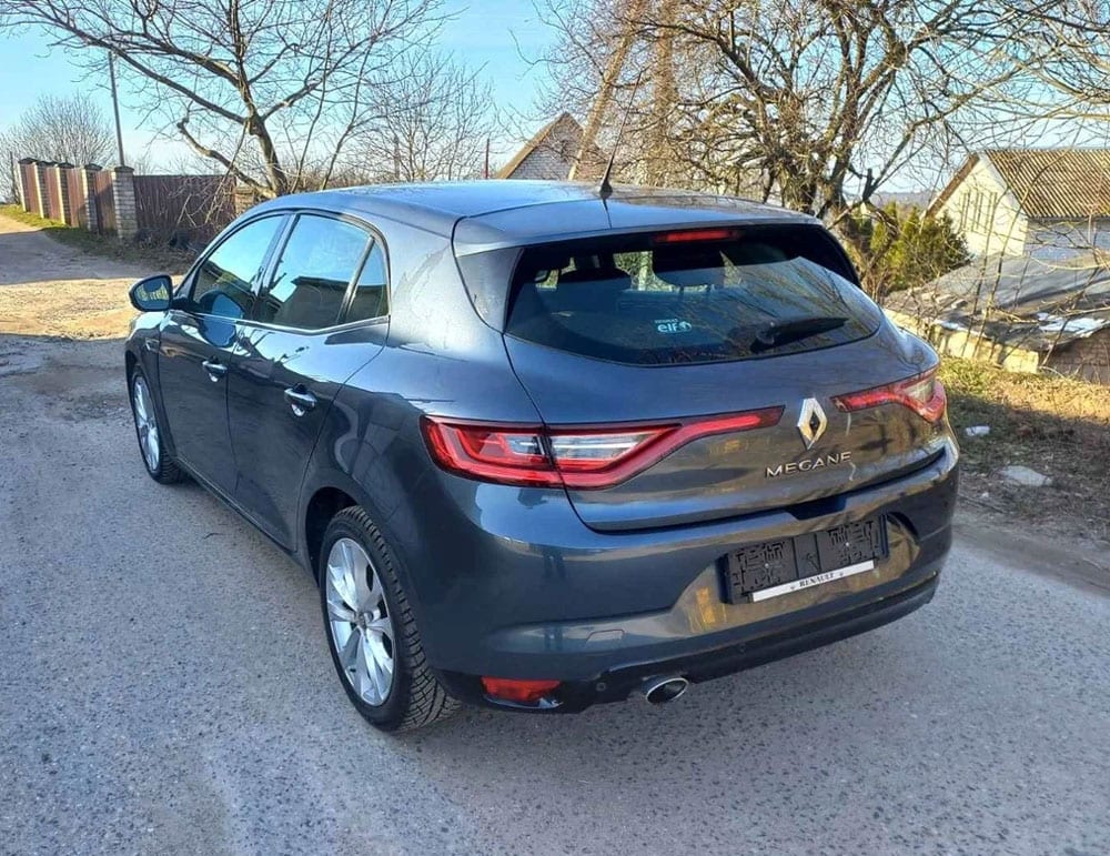 Renault Megane IV 2018 — фото 2