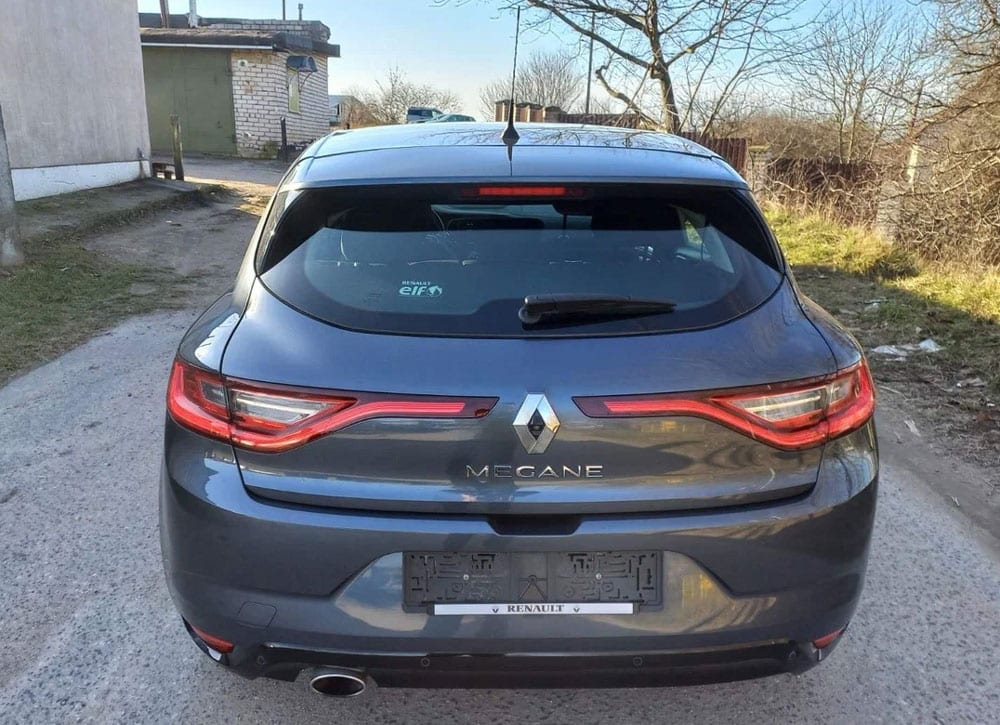 Renault Megane IV 2018 — фото 4