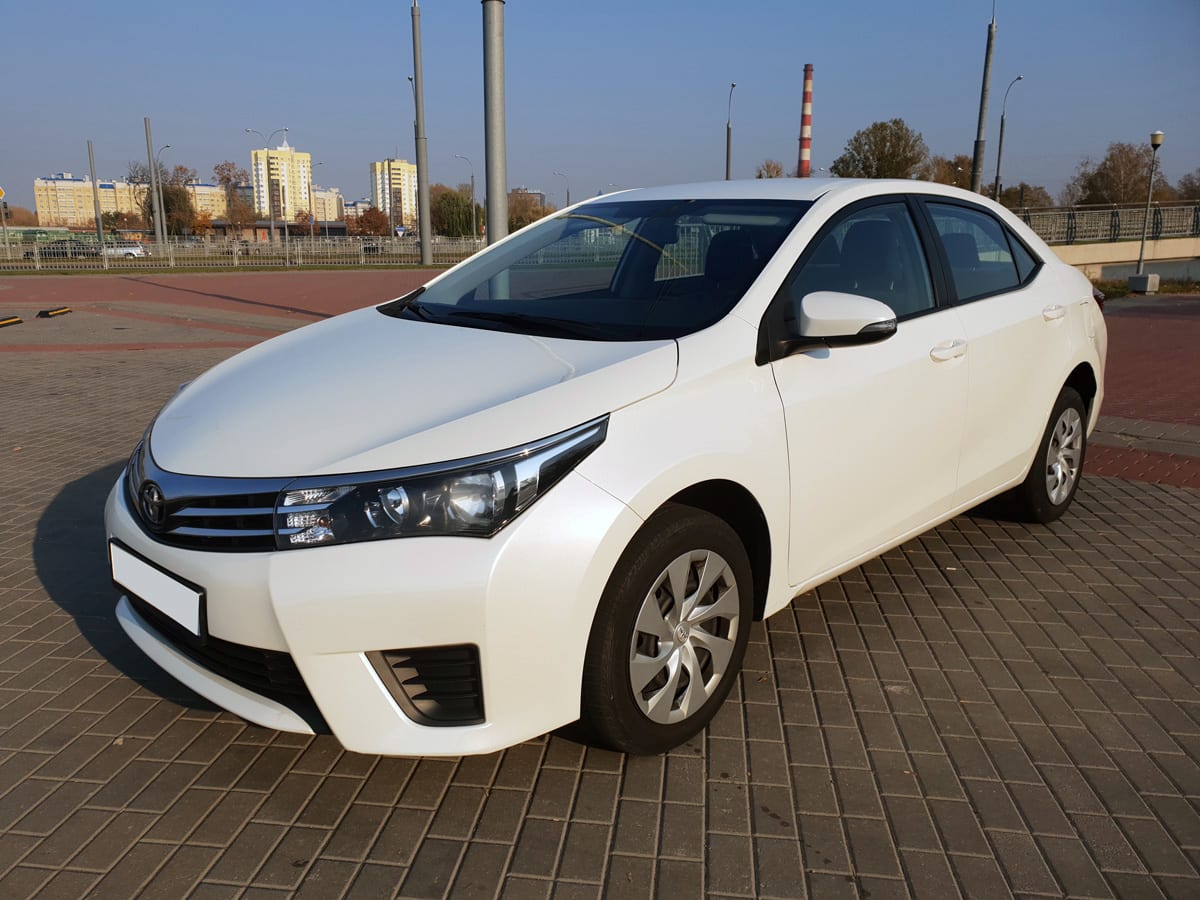 Toyota Corolla 2015 — фото 2
