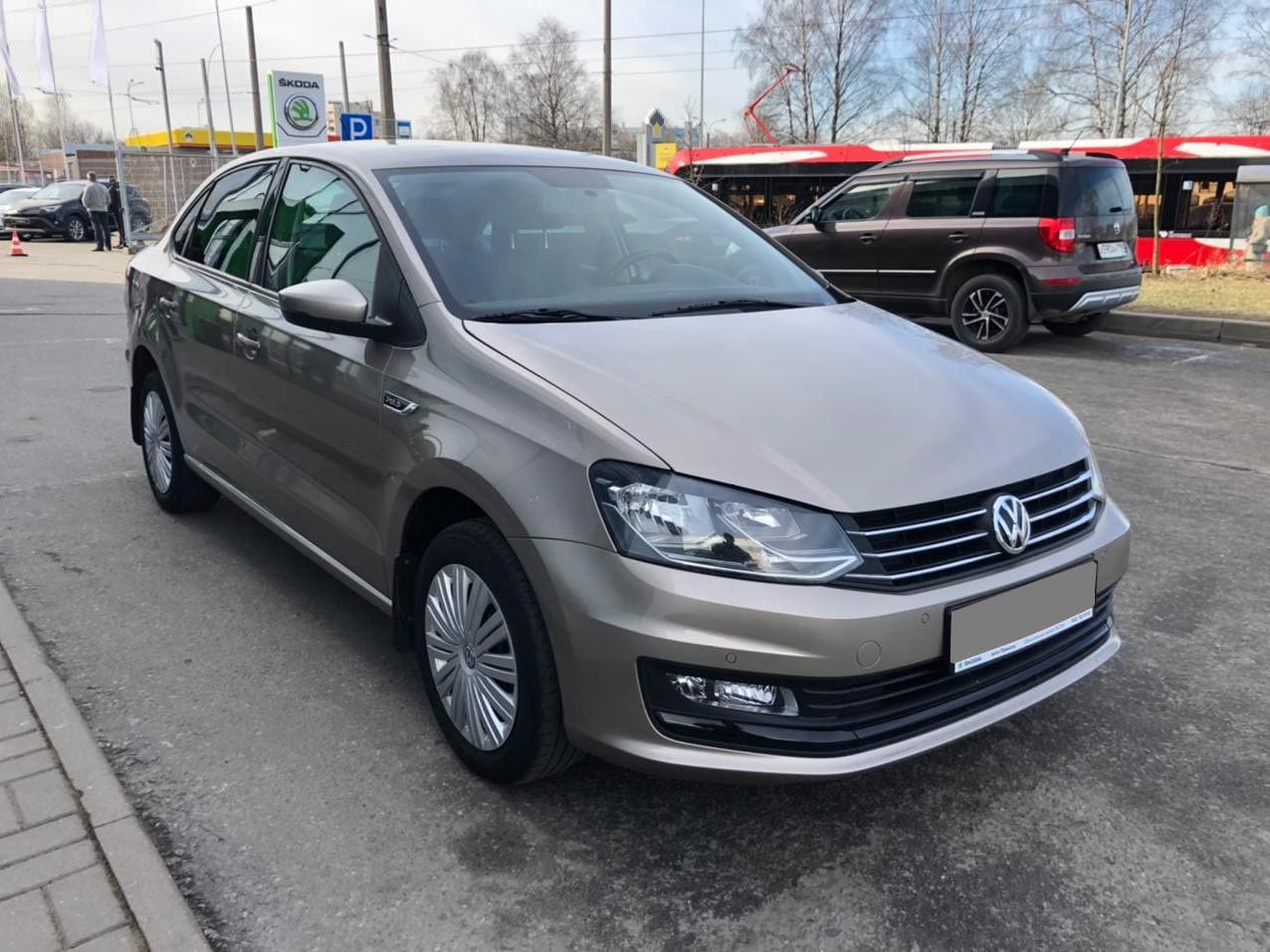 Volkswagen Polo 2018 — аренда от 60 Br/сутки