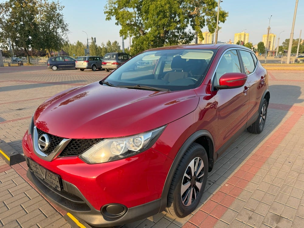 Nissan Qashqai 2018 — аренда от 85 Br/сутки
