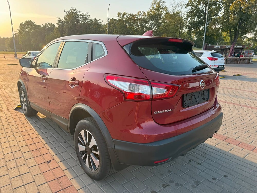 Nissan Qashqai 2018 — фото 3