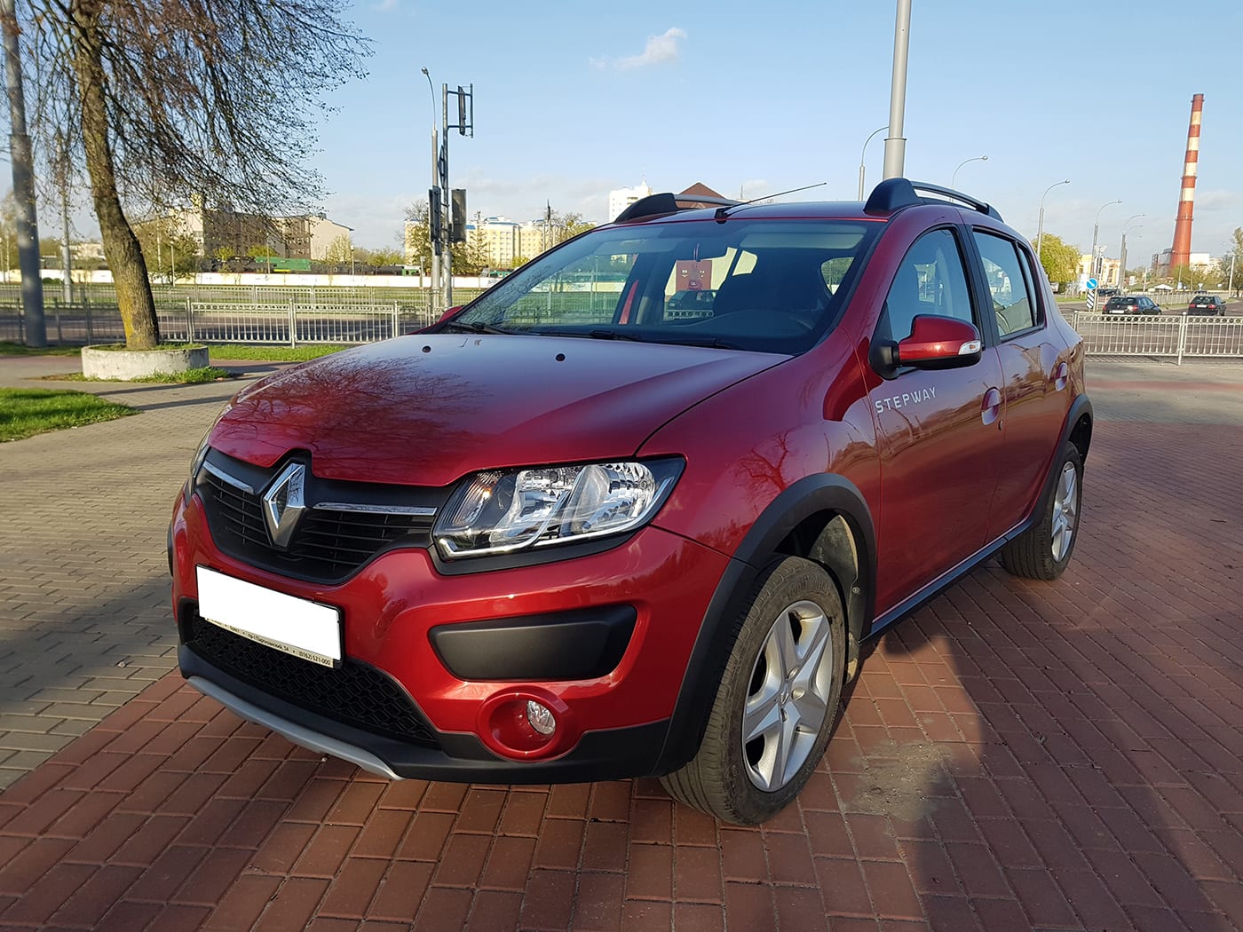 Renault Sandero Stepway 2015 — фото 3