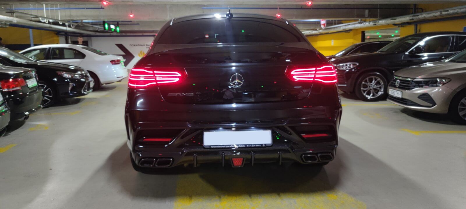 Mercedes-Benz GLE Coupe 2018 — фото 3