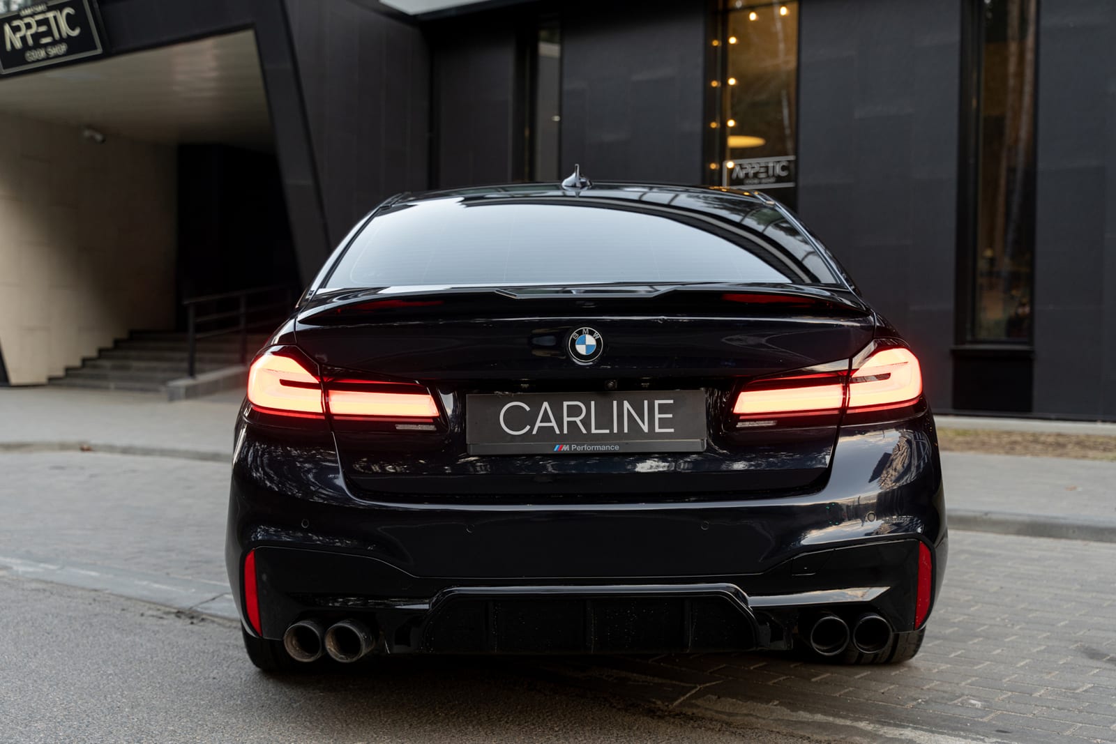 BMW 530 M-Perfomance 2020 — фото 4