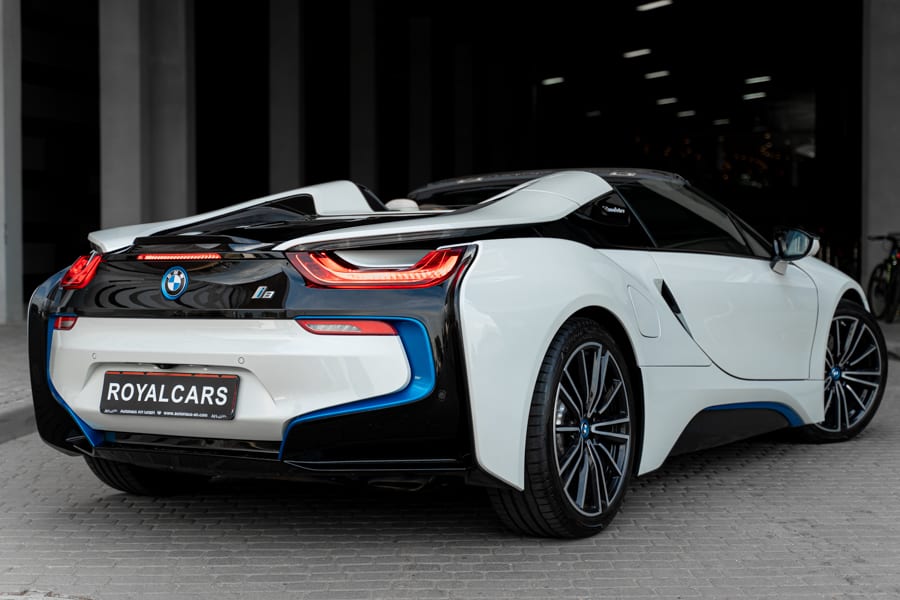 BMW I8 ROADSTER 2020 — фото 2