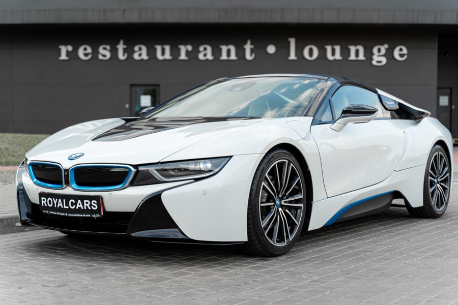 BMW I8 ROADSTER 2020 — фото 3