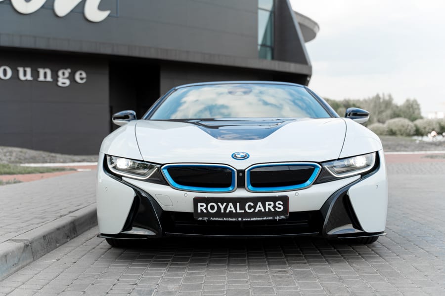 BMW I8 ROADSTER 2020 — фото 4