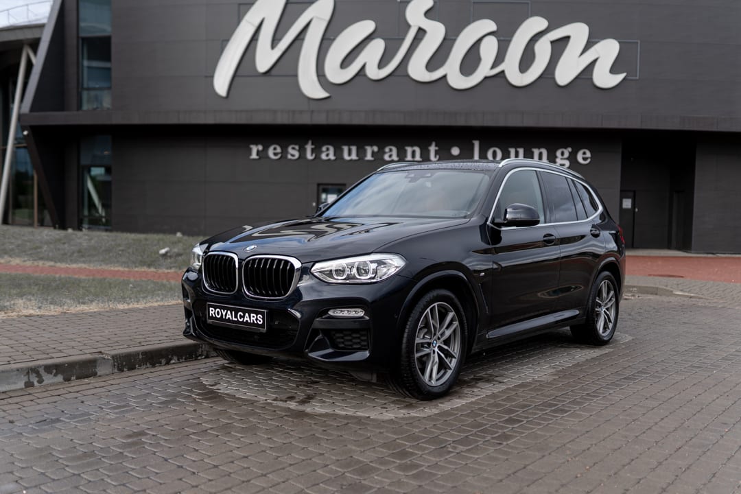 BMW X3 G01 2019 — аренда, от 365 Br/сутки