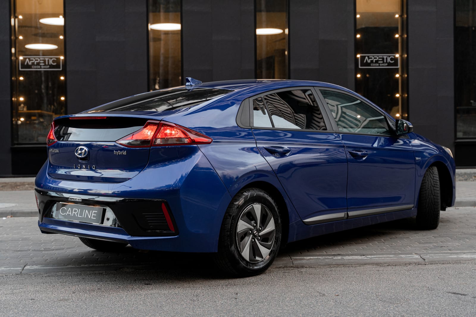 Hyundai IONIQ Blue 2019 — фото 2